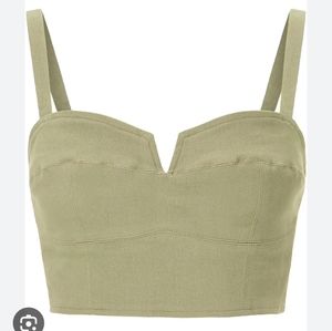 Nicholas Crop Bustier